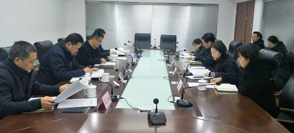 區(qū)委常委、常務(wù)副區(qū)長胡建宏到屯溪城建投公司調(diào)研