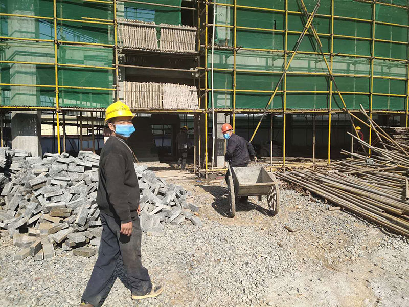 屯溪城建投公司力促項目有序復工、支持企業(yè)有序復產(chǎn)
