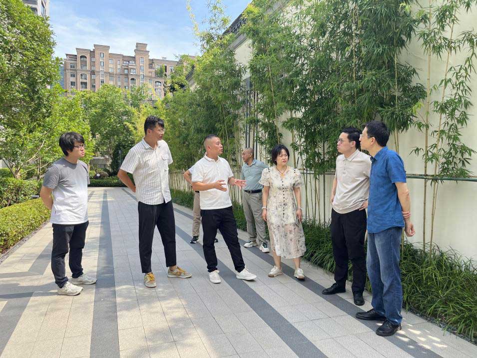 城建投公司率隊(duì)赴杭州學(xué)習(xí)—打造宜居、韌性、智慧城市