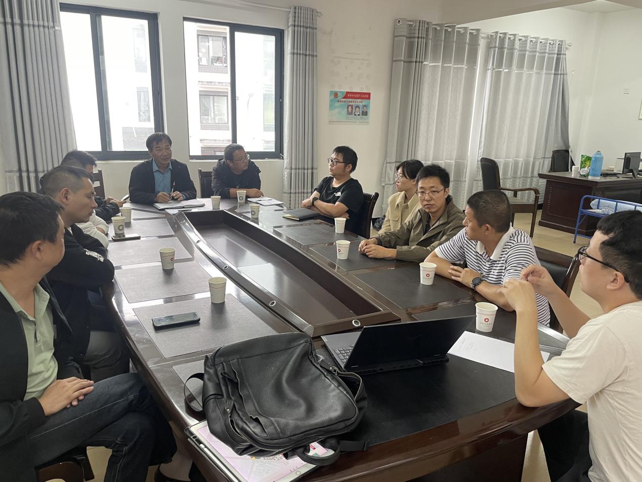 提前謀劃，周密部署：積極推進隆阜片區(qū)鄉(xiāng)村振興項目