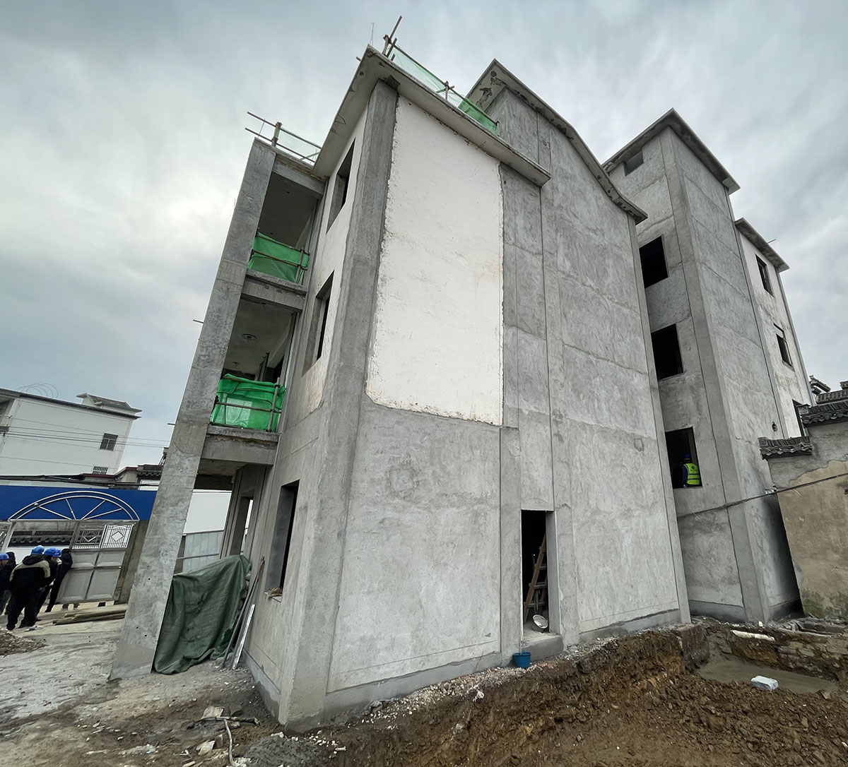 黨建引領(lǐng)進(jìn)工地，支部聯(lián)動(dòng)促發(fā)展